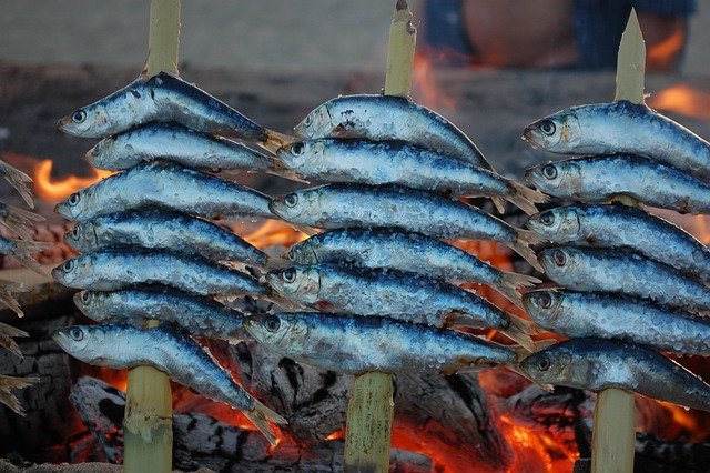 Espetos de Málaga