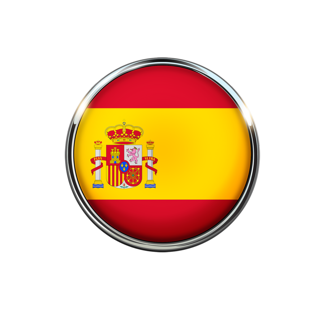 icono bandera Española